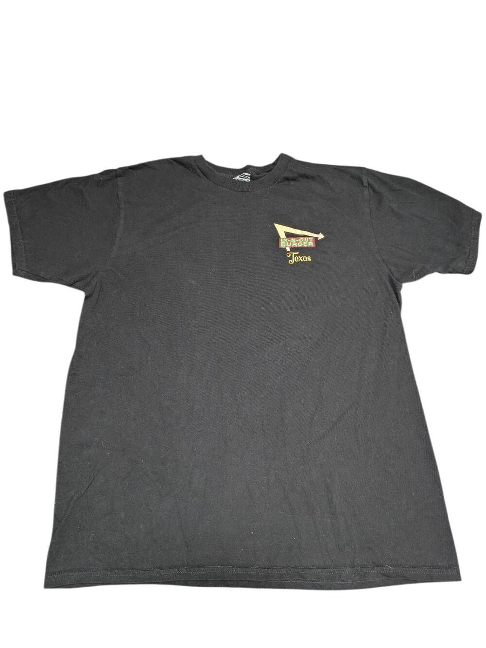 In-N-Out Burger Colorado Black Graphic T-Shirt Men’s Large